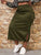 Mayberry Green Skirt