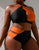 Tangy Tangerine Swimsuit
