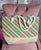 Striped Handbag